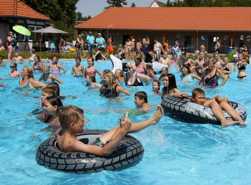 Das Mühlenbad ist ein beliebtes Ausflugsziel.