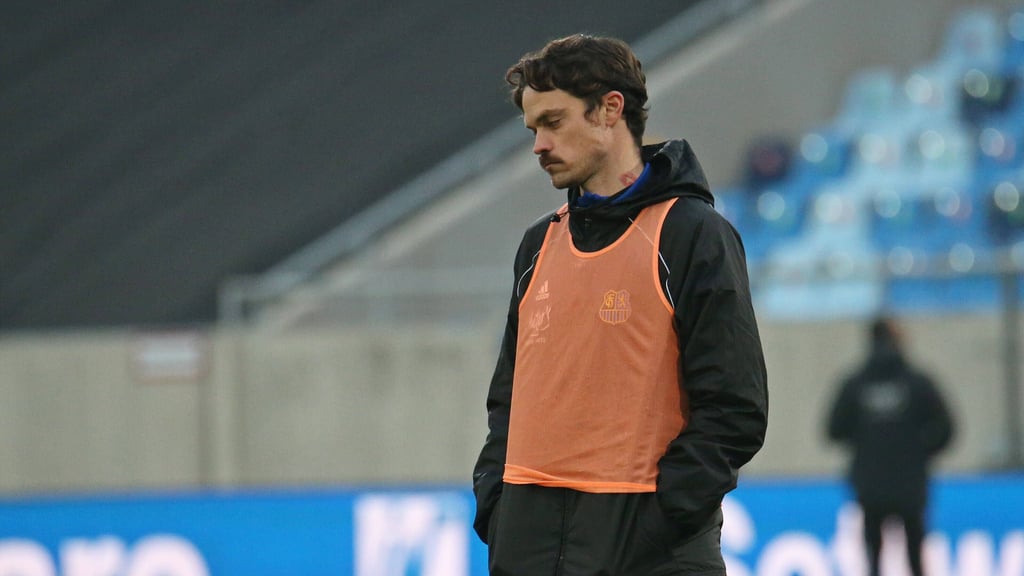 Dennis Erdmann hat seinen Vertrag beim 1. FC Saarbrücken aufgelöst.