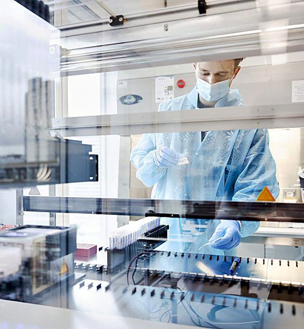 Fünf Proben stehen aus.