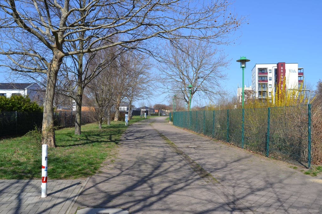 Der Sternbogen im Magdeburger Stadtteil Neu-Olvenstedt. Für ihren Magdeburger Stadtteil haben die Anwohner viele Verbesserungsvorschläge.