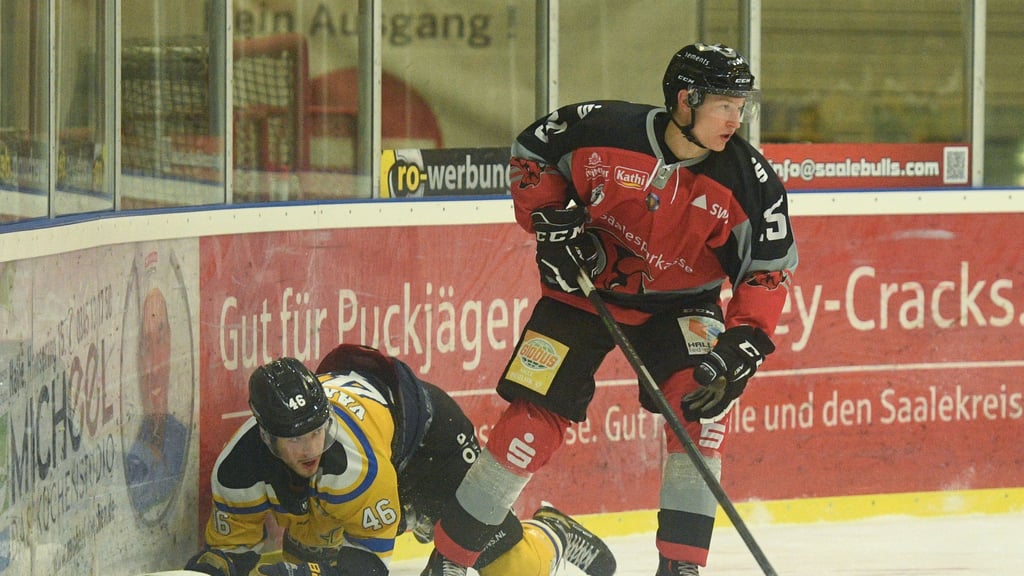 Auf heimischem Eis haben die Saale Bulls die Tilburg Trappers schon zwei Mal besiegt.