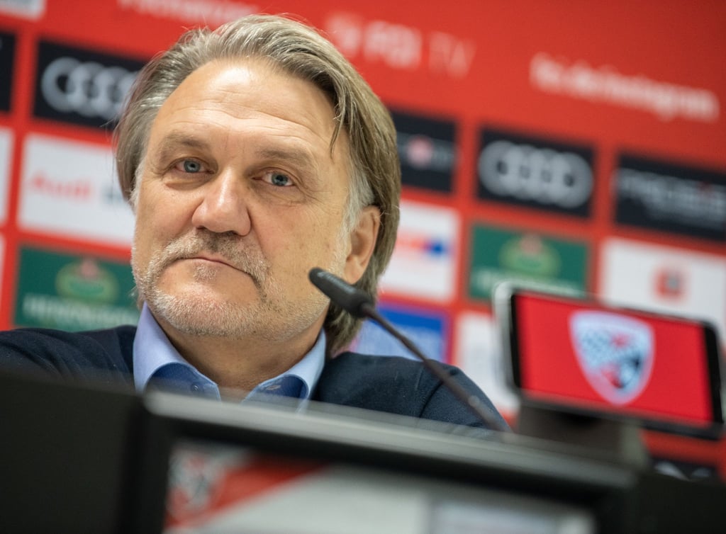 Ingolstadts Geschäftsführer Dietmar Beiersdorfer wünscht sich geimpfte Spieler.
