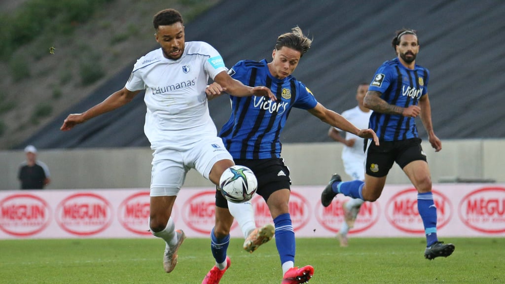 Der 1. FC Magdeburg und der 1. FC Saarbrücken sind bald live in der ARD zu sehen.