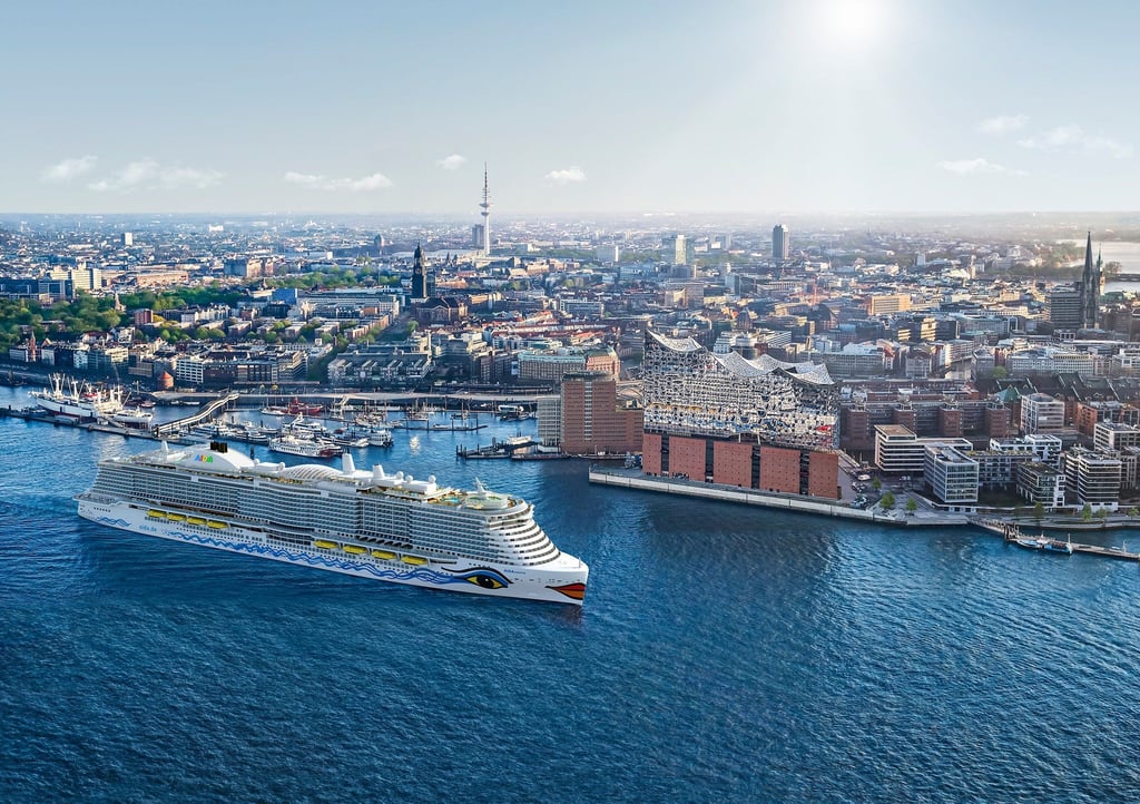 Die „Aida Cosma“ soll Ende Februar mit Gästen in See stechen.