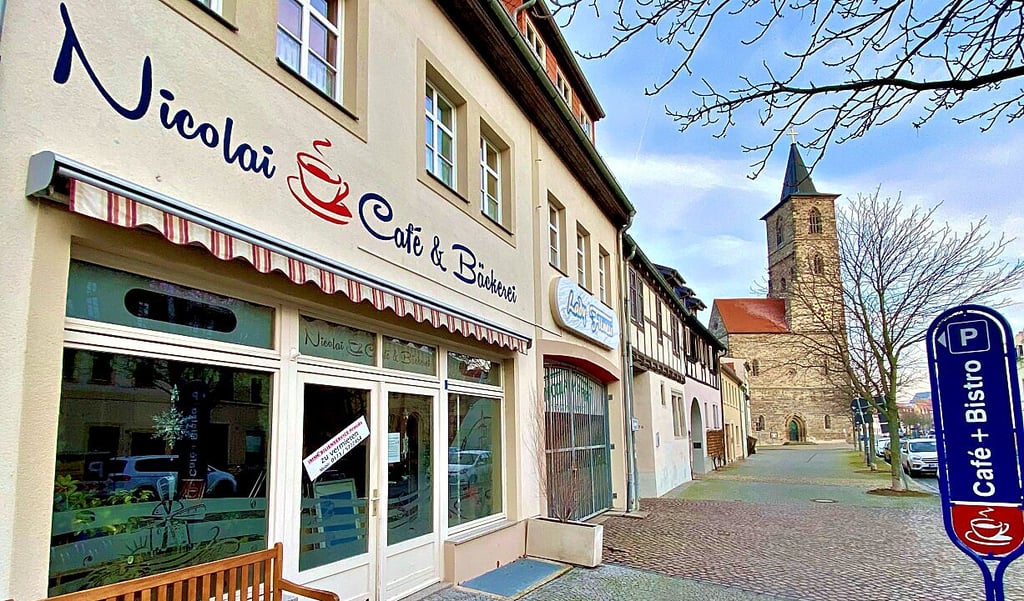 Das Café an der Breiten Straße ist derzeit geschlossen.