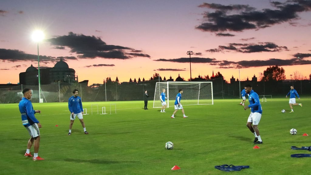 Perfekte Bedingungen findet der FCM-Tross im Trainingslager in der türkischen Region Belek vor.