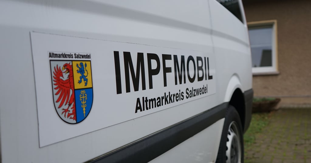Der Einsatz von Impfmobilen im Altmarkkreis Salzwedel ist eines der Themen, mit denen sich der Pandemiestab befasst.