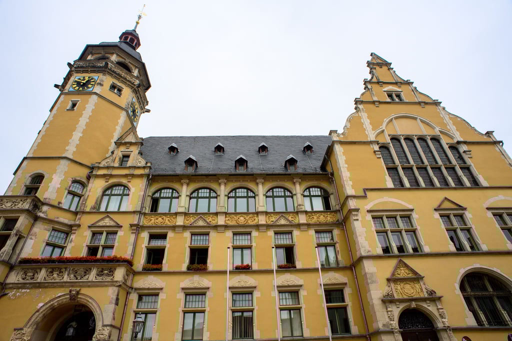 Das Rathaus von Köthen