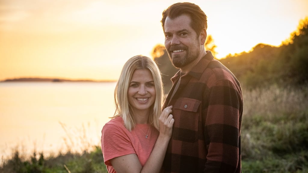 Die Hauptprotagonisten von "Leon - Glaub nicht alles, was du siehst": Sarah (Susan Sideroupolos) und Leon (Daniel Fehlow)