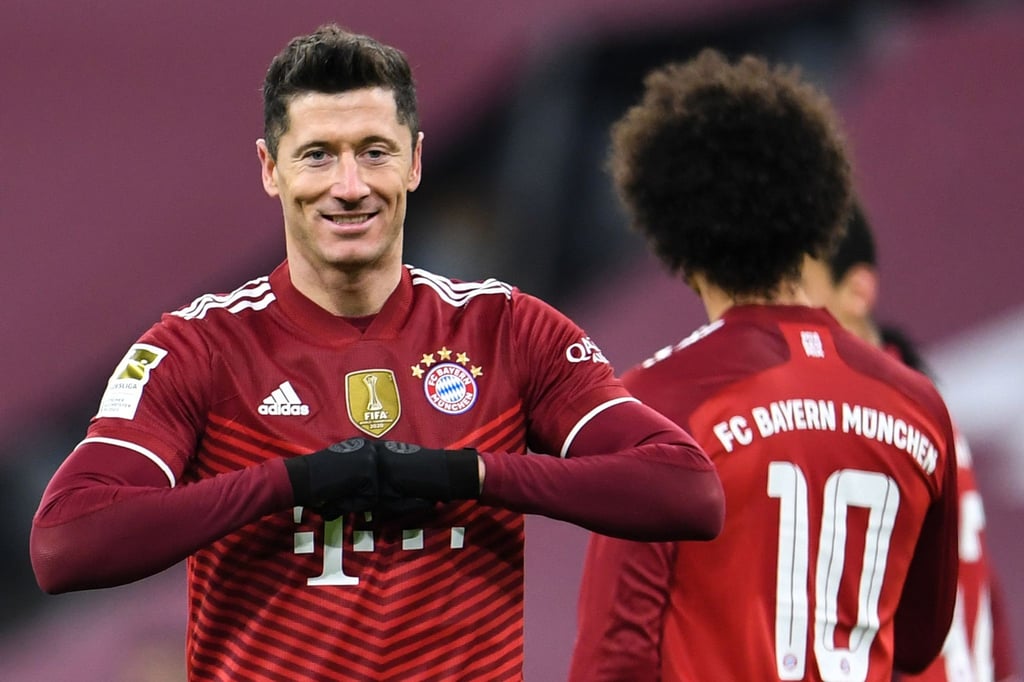 Der FC Bayern München um Robert Lewandowski eröffnet die Rückrunde.