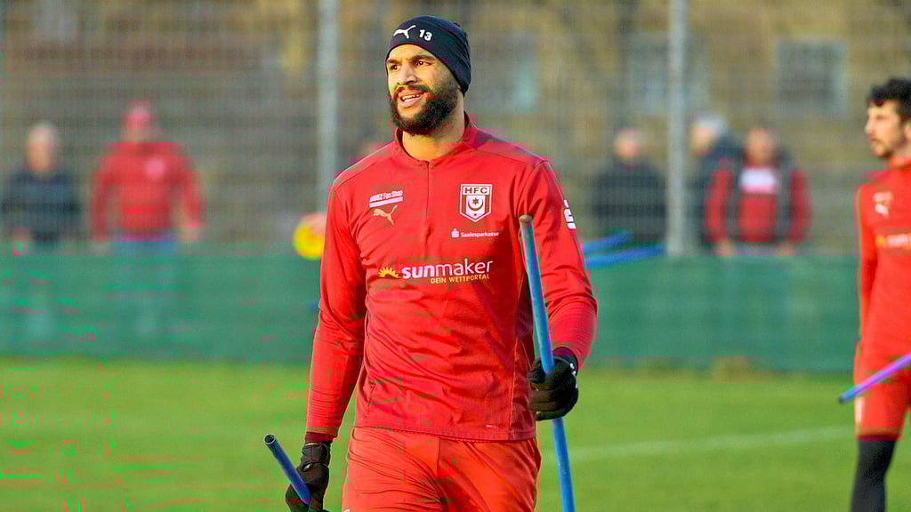 Terrence Boyd hat nach kurzer Winterpause wieder große Lust auf Fußball.