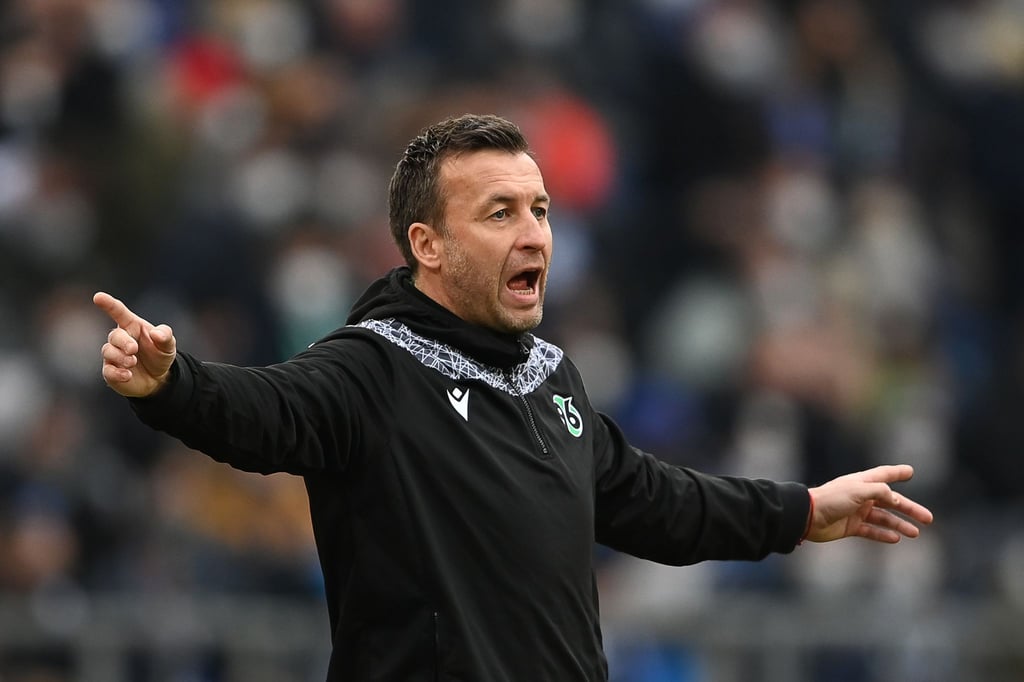 Bei Hannover 96 vom Interims- zum Cheftrainer befördert: Christoph Dabrowski .