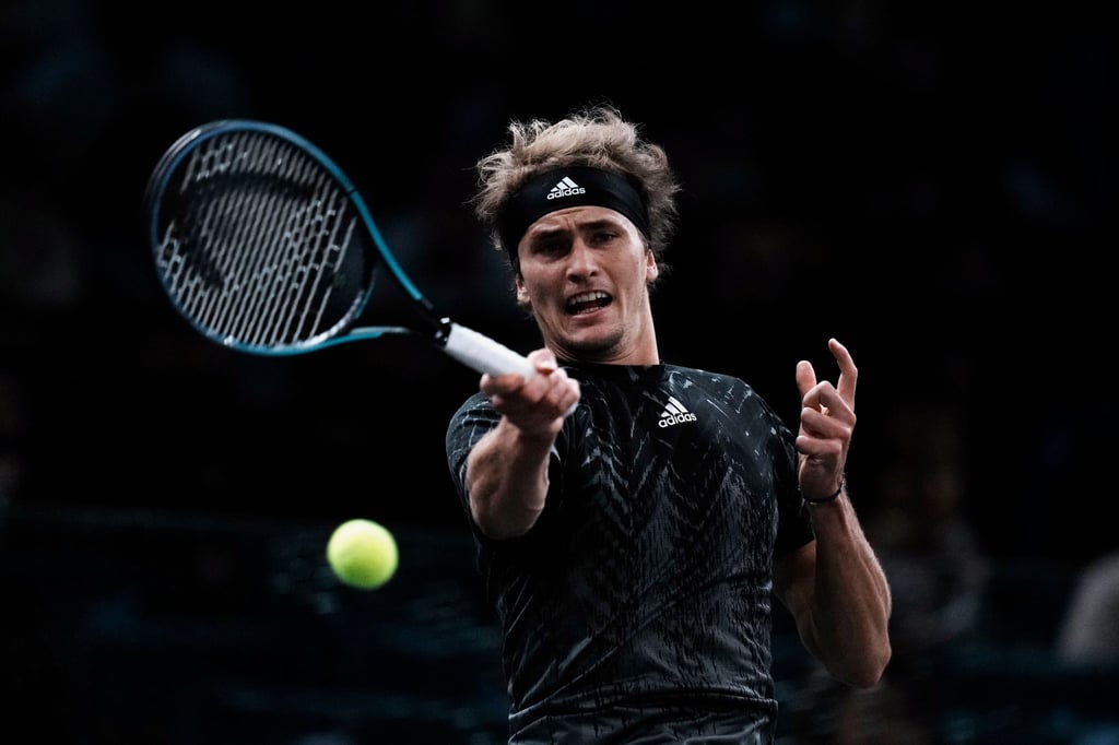 Alexander Zverev wird beim ATP Cup in Sydney aufschlagen.
