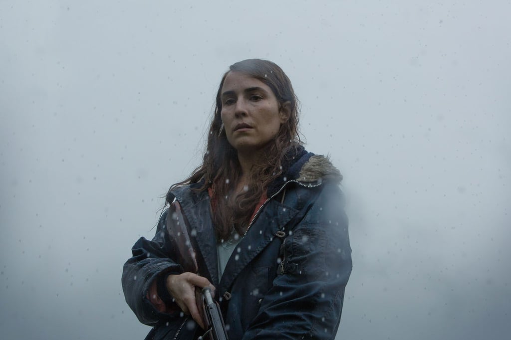Noomi Rapace als Maria in einer Szene des Films „Lamb“.