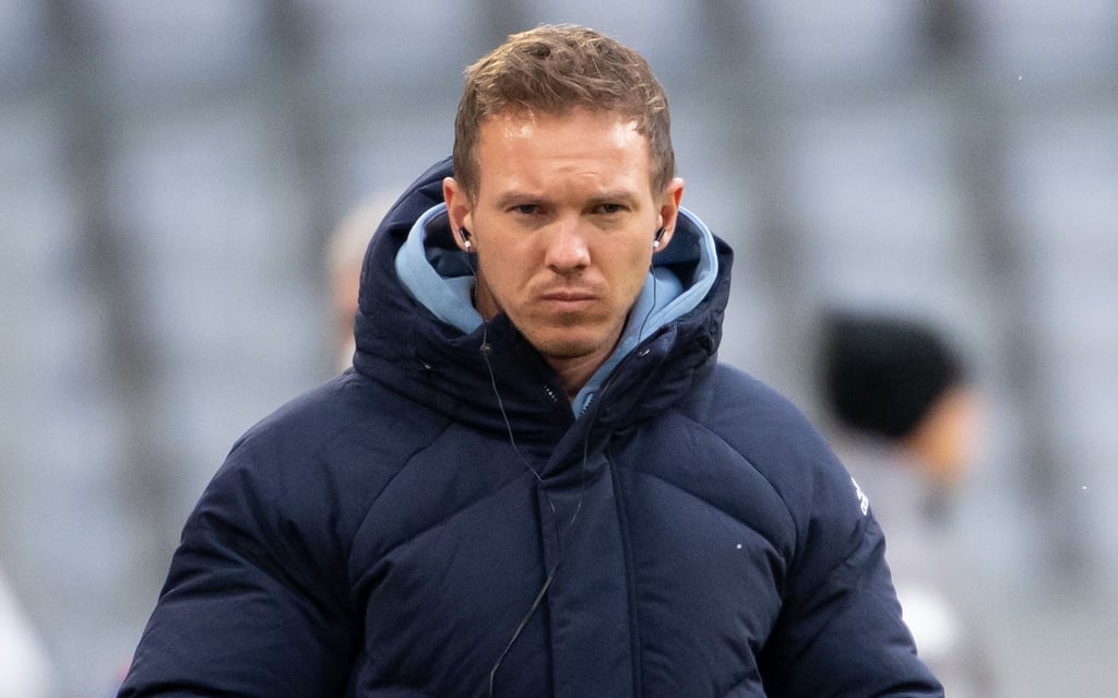 Hat zahlreiche Corona-Fälle in seinem Team: Bayern-Coach Julian Nagelsmann.