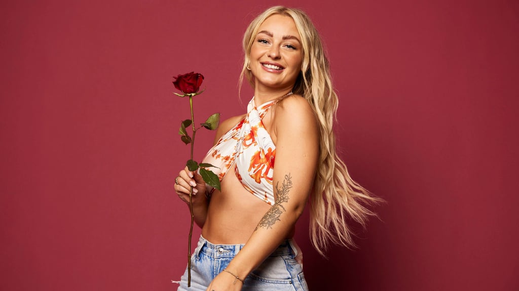Irina aus Leipzig ist Kandidatin beim "Bachelor" 2022.