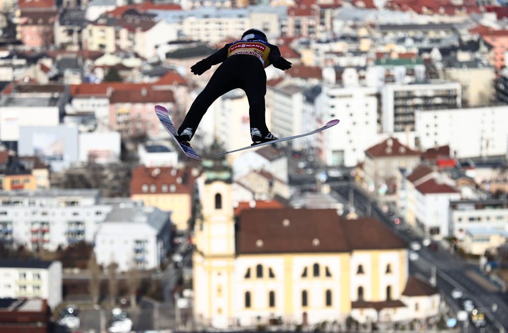 Hat die Qualifikation in Innsbruck gewonnen: Ryoyu Kobayashi aus Japan.
