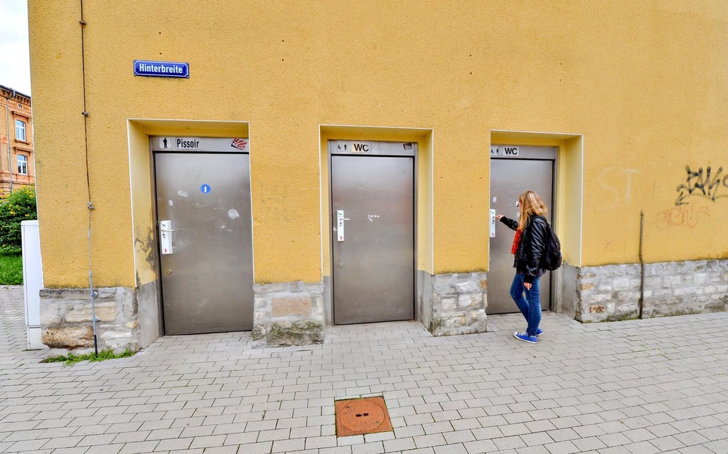 Alle drei Toiletten der Anlage am Parkplatz Vorderbreite/Hinterbreite mussten bis zu einer Sonderreinigung geschlossen werden.