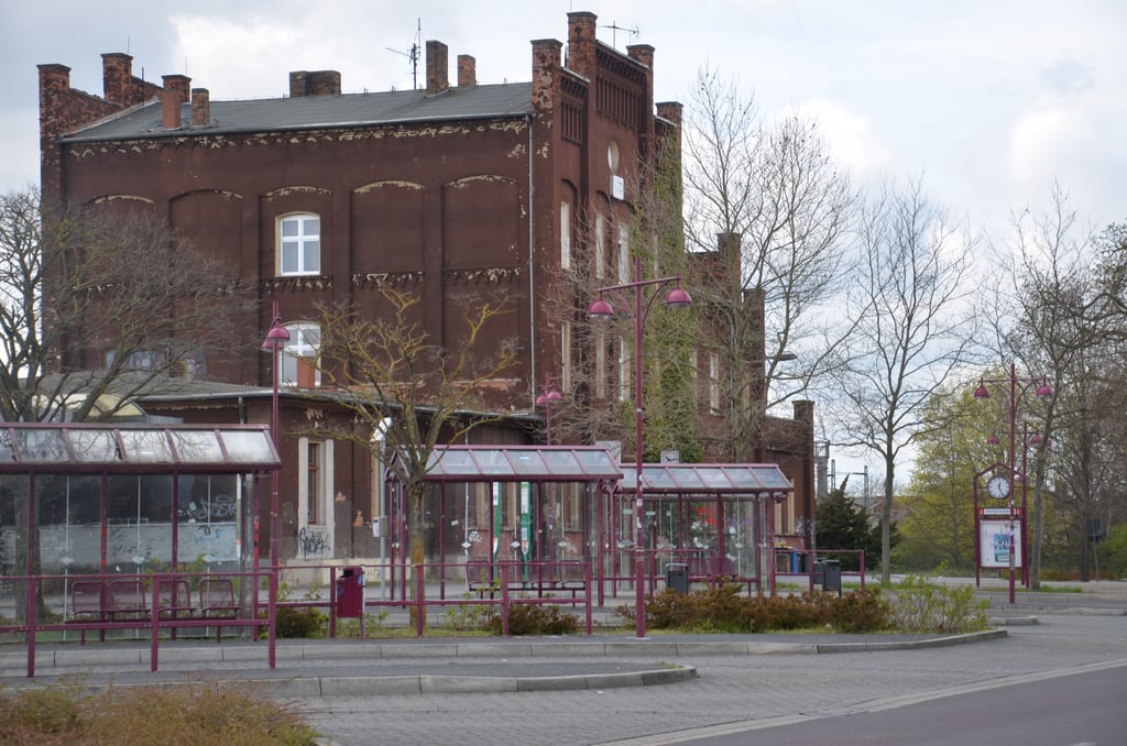 Der Bahnhof in Genthin ist ein Knotenpunkt in Richtung Berlin und in Richtung Magdeburg.