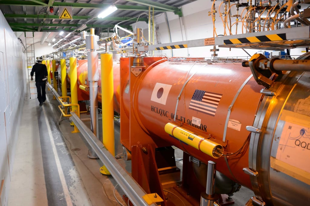 Der Teilchenbeschleuniger am Cern in Genf wird nach einer Wartungspause wieder hochgefahren.