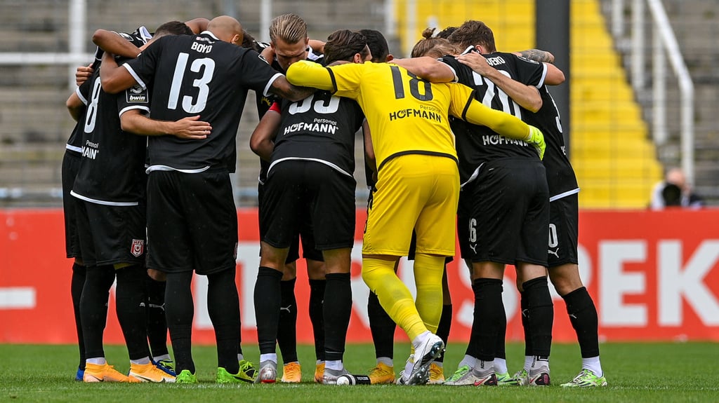 Der HFC bestreitet seine Generalprobe für den Drittliga-Start 2022 am 8. Januar beim 1. FC Nürnberg.