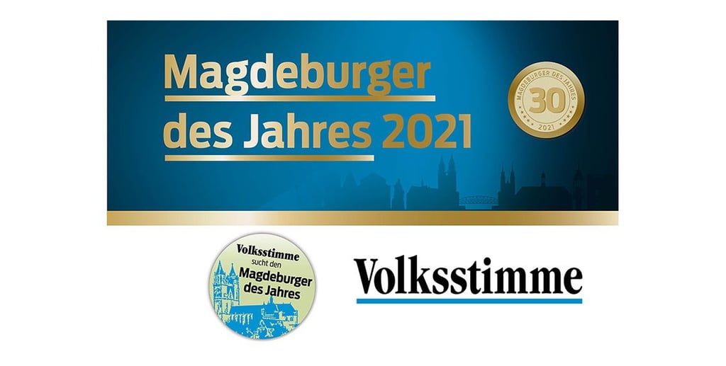 Magdeburg des Jahres 2021