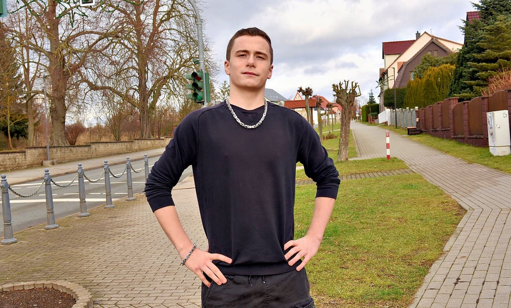 Falko Herbig von der Sekundarschule Benndorf ist Kreisschülersprecher.