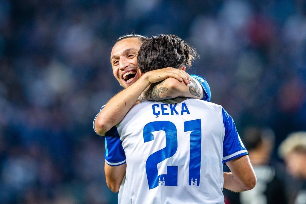 Jason Ceka drehte das Spiel mit seinem Siegtor für den FCM in der Schlussminute. (Archivbild)