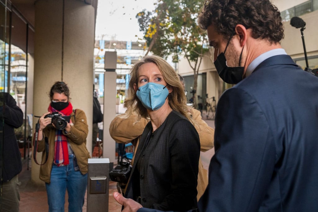 Elizabeth Holmes hatte mehrere hundert Millionen Dollar bei Investoren eingenommen.