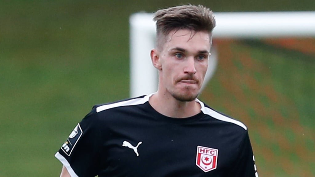 Sören Reddemann ist beim Halleschen FC wieder eine Option für die Verteidigung.
