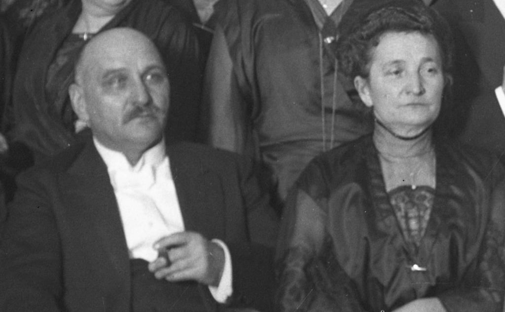 Das Ehepaar Anna und Max Emmerling, hier auf einem Foto von 1922, war über 50 Jahre verheiratet.