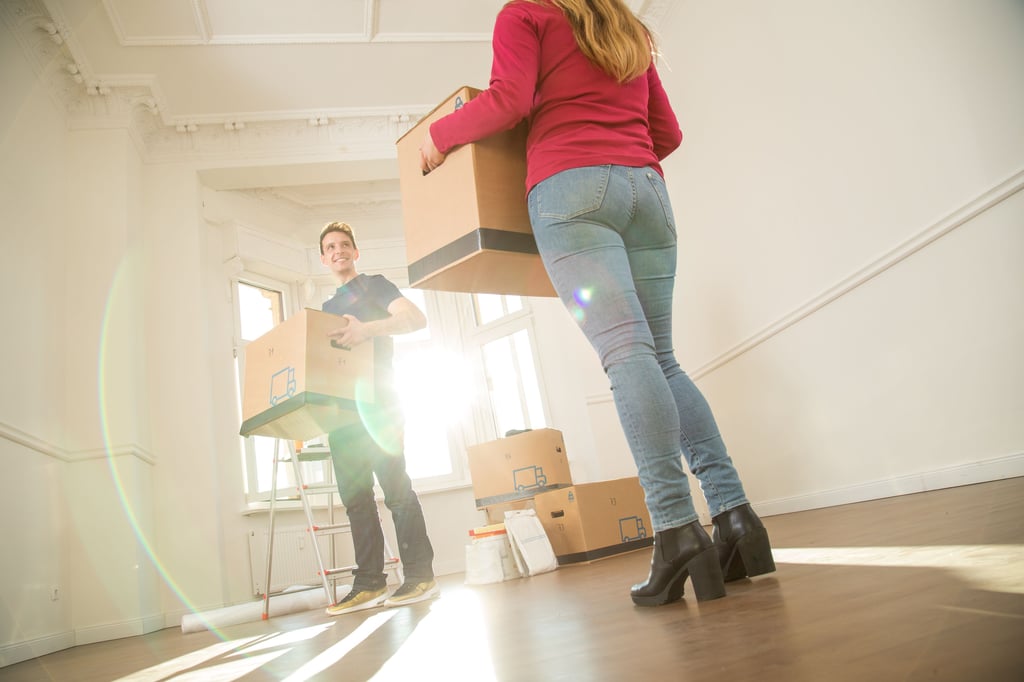 Symbolfoto - Umzug in ein neues Zuhause