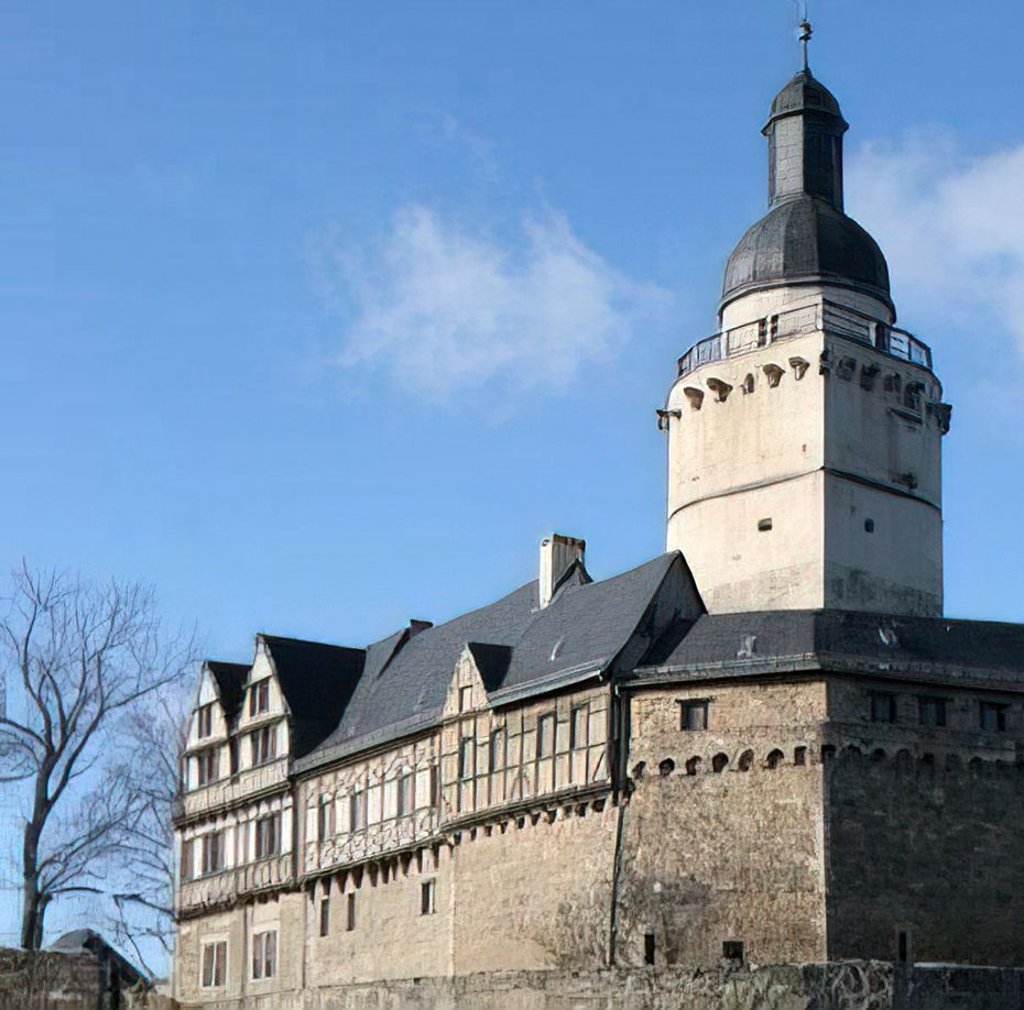 Die Burg Falkenstein wurde zum Namensgeber der Verwaltungsgemeinschaft im Harz.