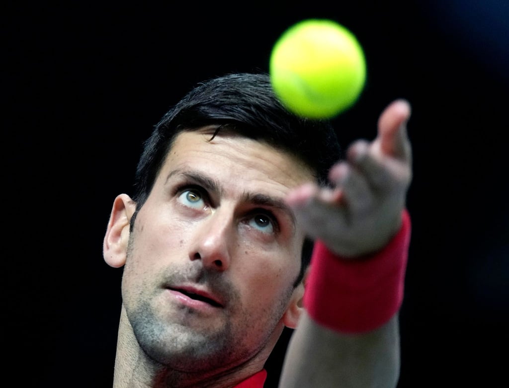 Will mit einer Ausnahmegenehmigung an den Australian Open teilnehmen: Novak Djokovic.