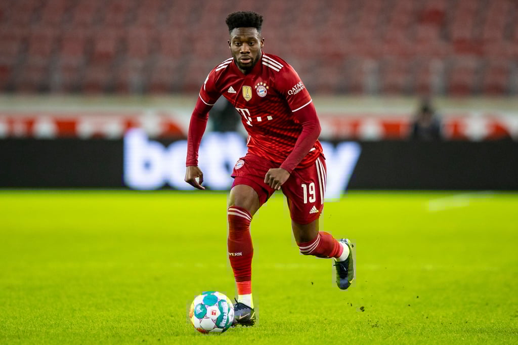 Nächster Corona-Fall beim FC Bayern: Alphonso Davies.