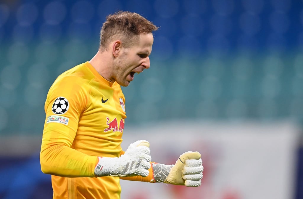 Für Leipzigs Torwart Peter Gulacsi zählt Corona als Ausrede nicht.