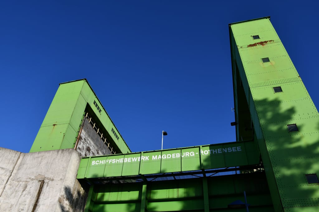 Das Schiffshebewerk Magdeburg soll besser erreichbar sein.