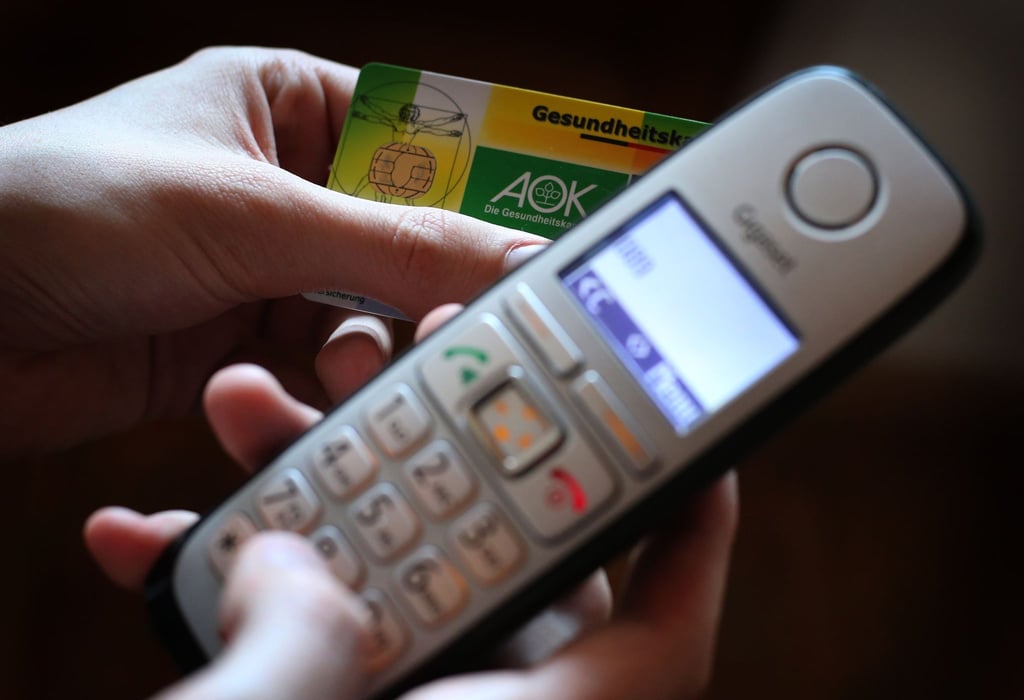 Patienten mit Erkältungsbeschwerden können sich weiterhin telefonisch eine Krankschreibung besorgen.