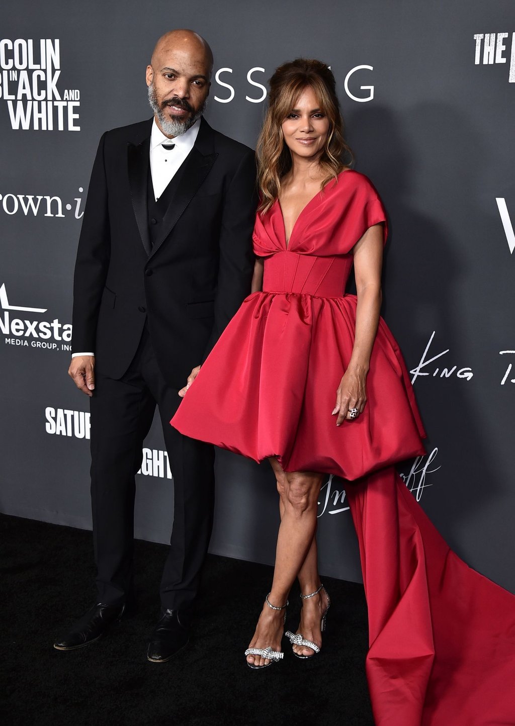 Halle Berry und der Sänger Van Hunt bei der „Celebration of Black Cinema & Television“ in Los Angeles.