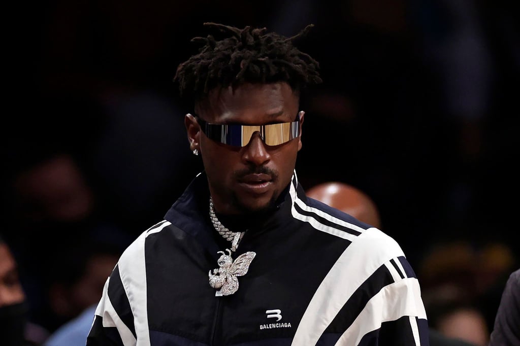 Antonio Brown, ehemaliger Wide Receiver der Tampa Bay Buccaneers.