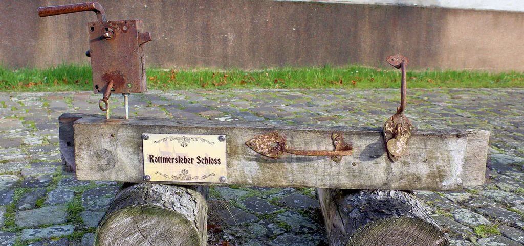 Das Rottmersleber Schloss ist nicht prunkvoll und protzig.