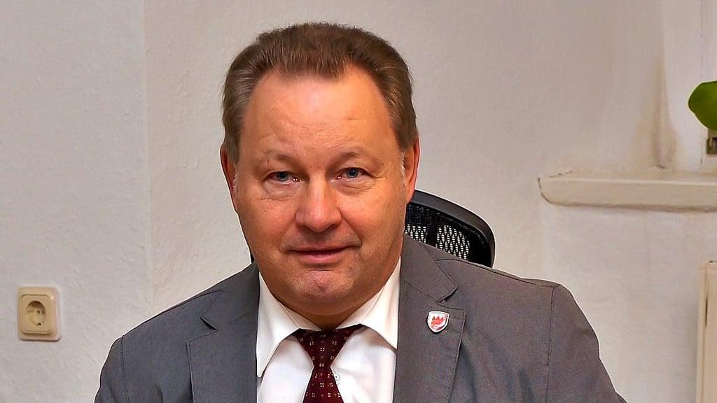 Thomas Kluge ist der Bürgermeister der Einheitsgemeinde Stadt Wanzleben.