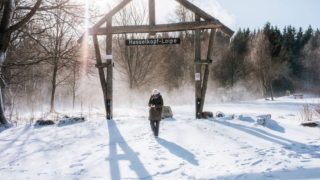 Alle Loipen mit integrierten Karten rund um den Luftkurort stellen wir vor.