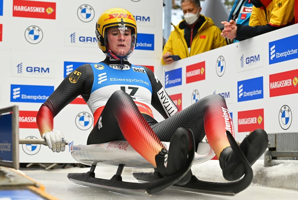 Schließt einen persönlichen Olympia-Boykott nicht aus: Rodlerin Natalie Geisenberger.