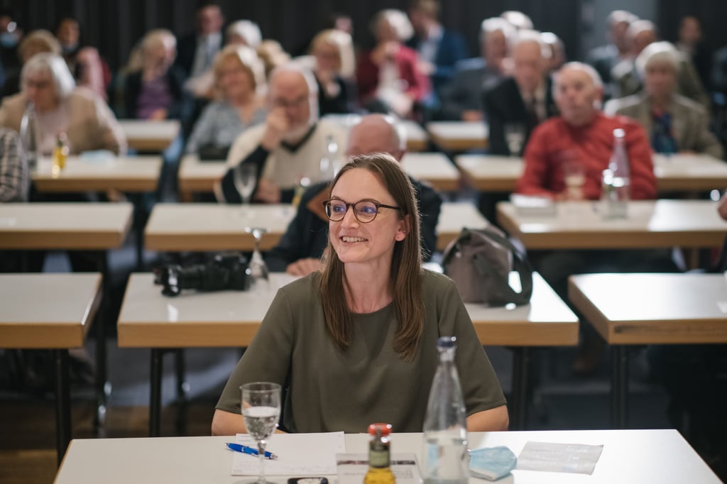 Mit 26 Jahren gelang Anna Kreye der Sprung in den CDU-Bundesvorstand. Jetzt steht der Abschied bevor.
