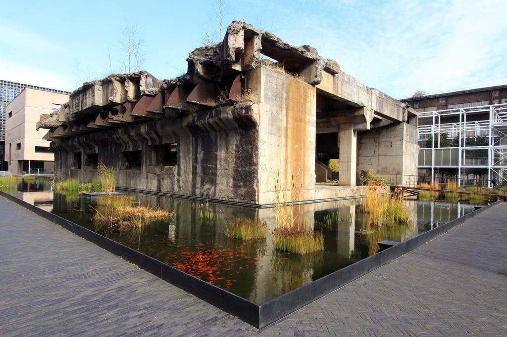 Der alte Hochofen C in Esch wurde 1996 nach China verkauft - das Fundament soll 2022 als Bühne für Konzerte dienen.