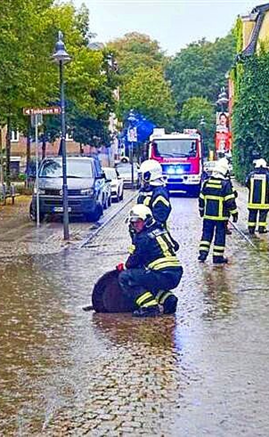 Vom Starkregen im August war nicht nur Sangerhausen betroffen.