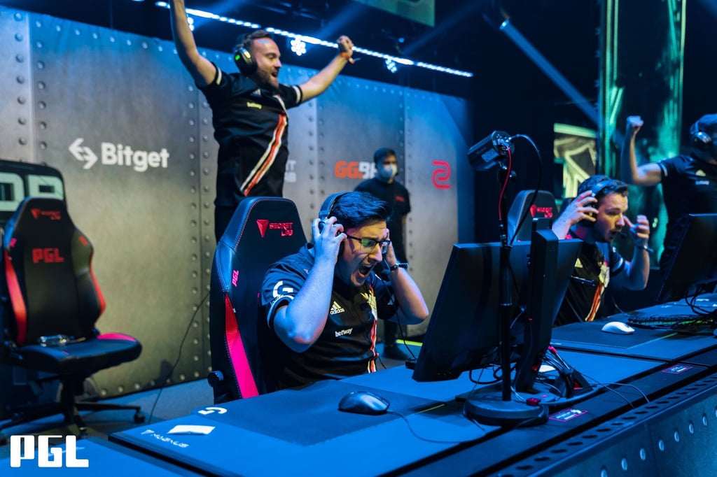 G2 Esports steht nach einem Sieg gegen Heroic im Finale des CS:GO-Majors.