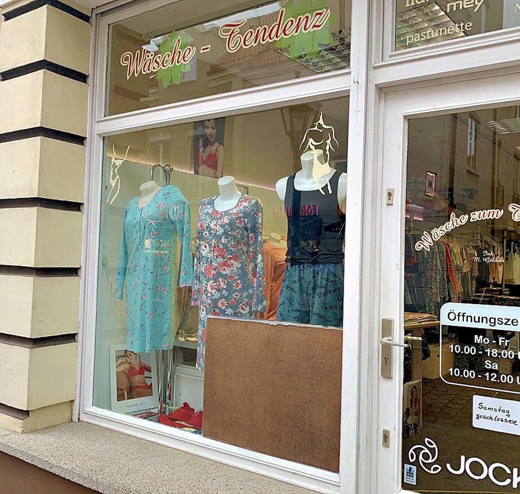 Die Tendenz-Wäscheboutique.