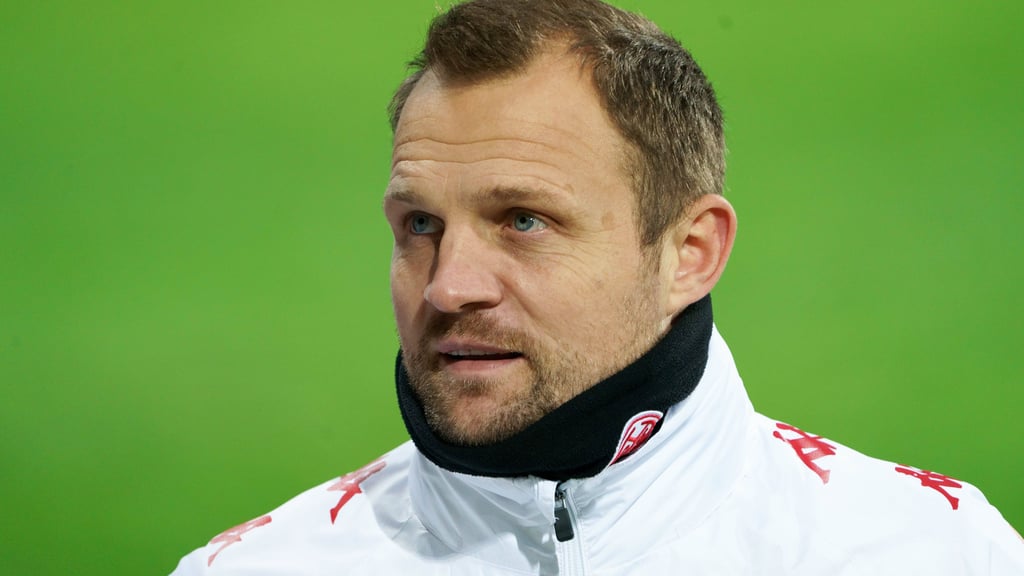Trainer Bo Svensson vom FSV Mainz 05.